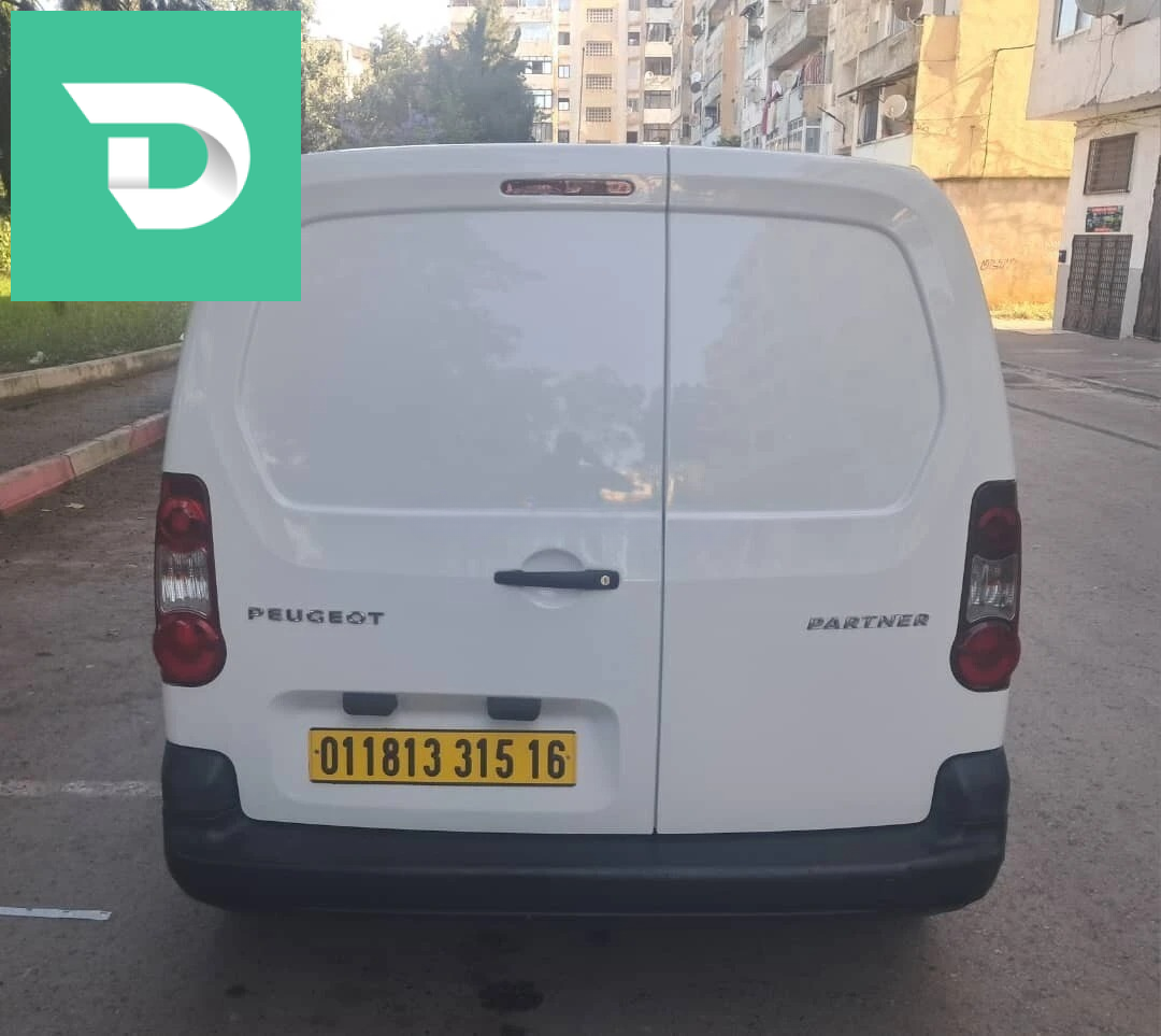 Peugeot Partner 2015 Confort Tol 