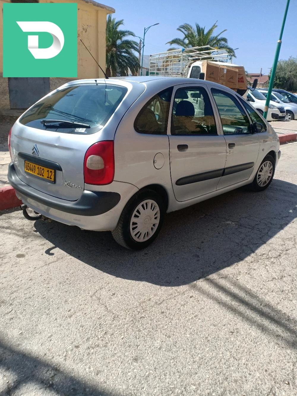 Citroen Xsara Picasso 12 TEBESSA 