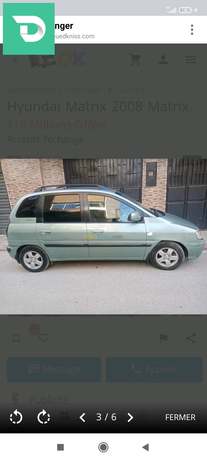 Hyundai Matrix 2008 26 MEDEA 