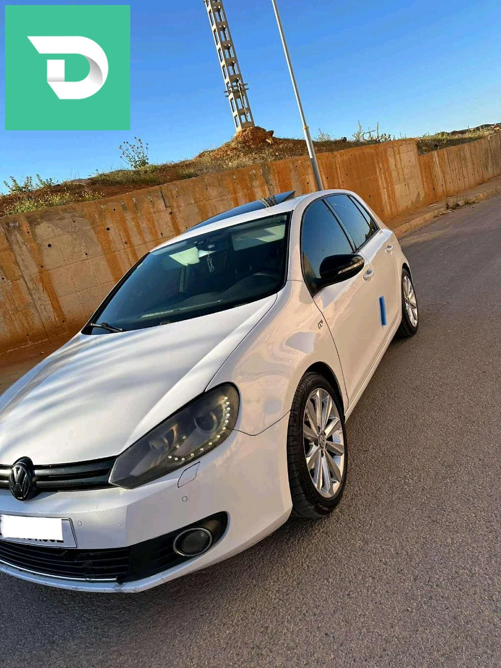 Volkswagen Golf 2013 2 CHLEF 