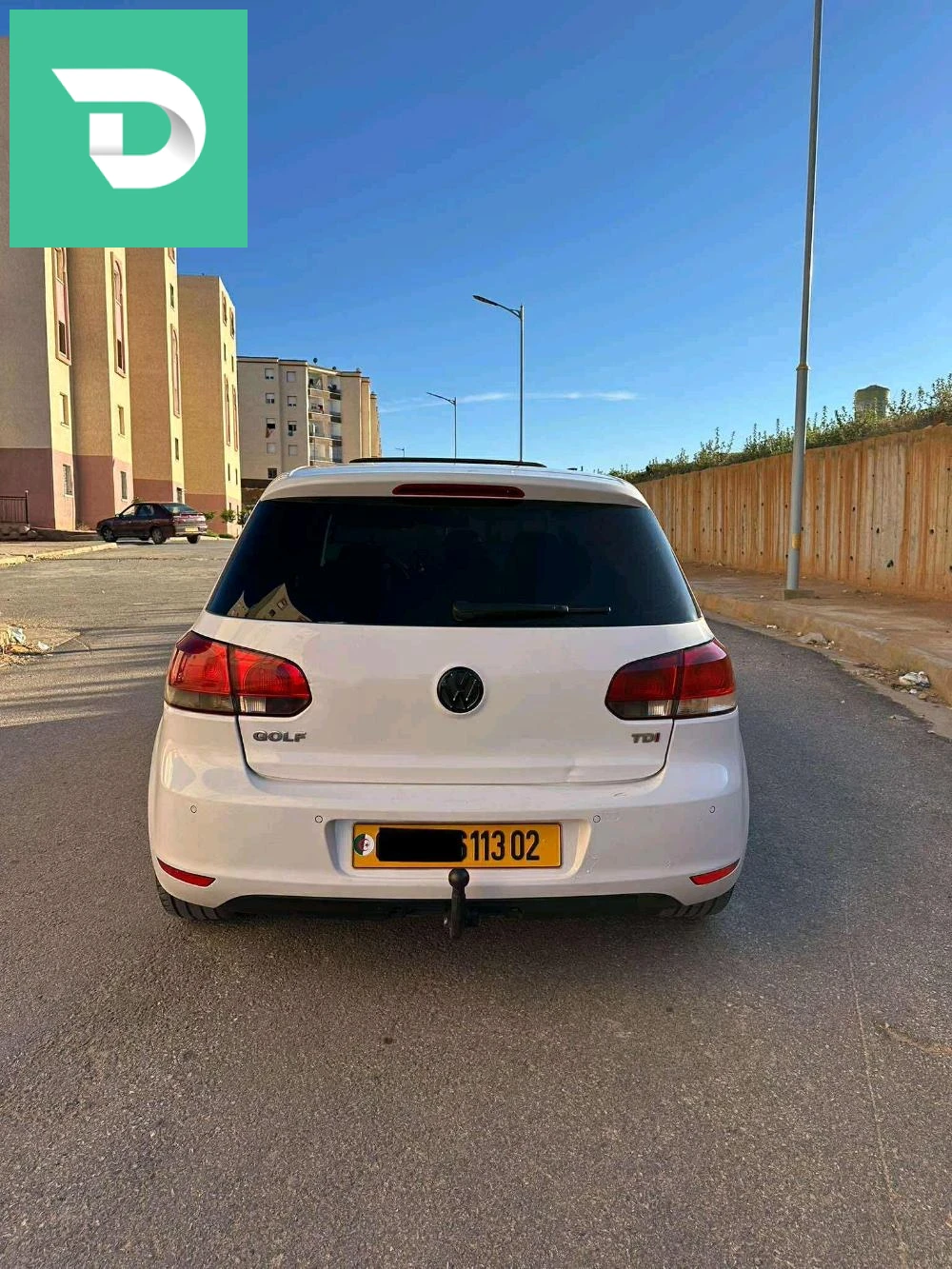 Volkswagen Golf 2013 2 CHLEF 