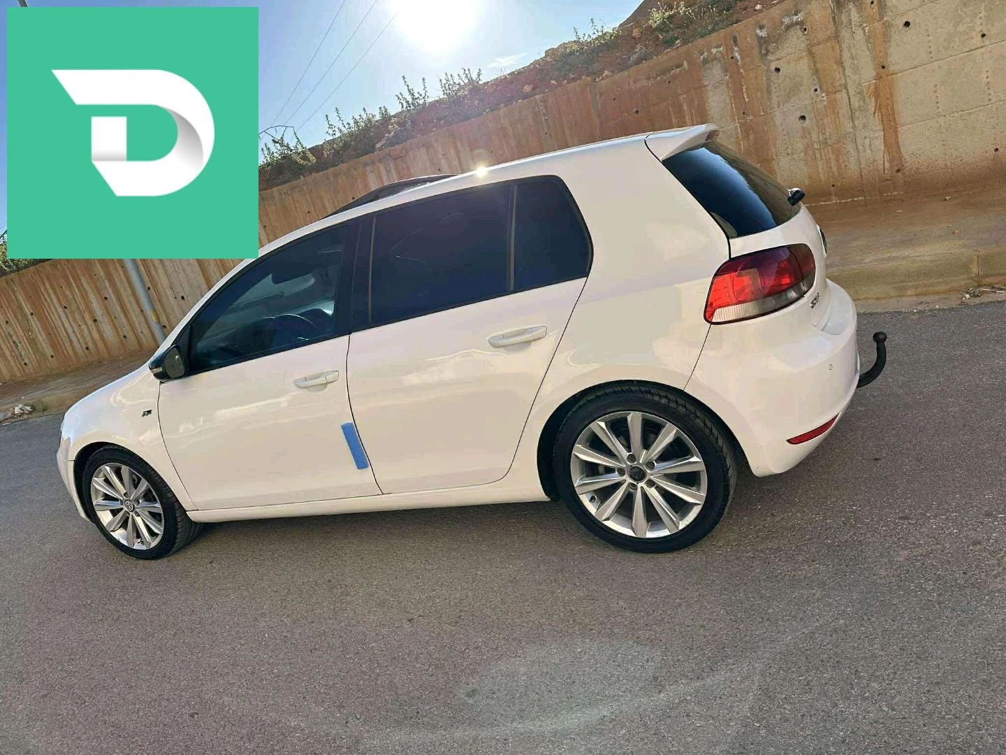 Volkswagen Golf 2013 2 CHLEF 