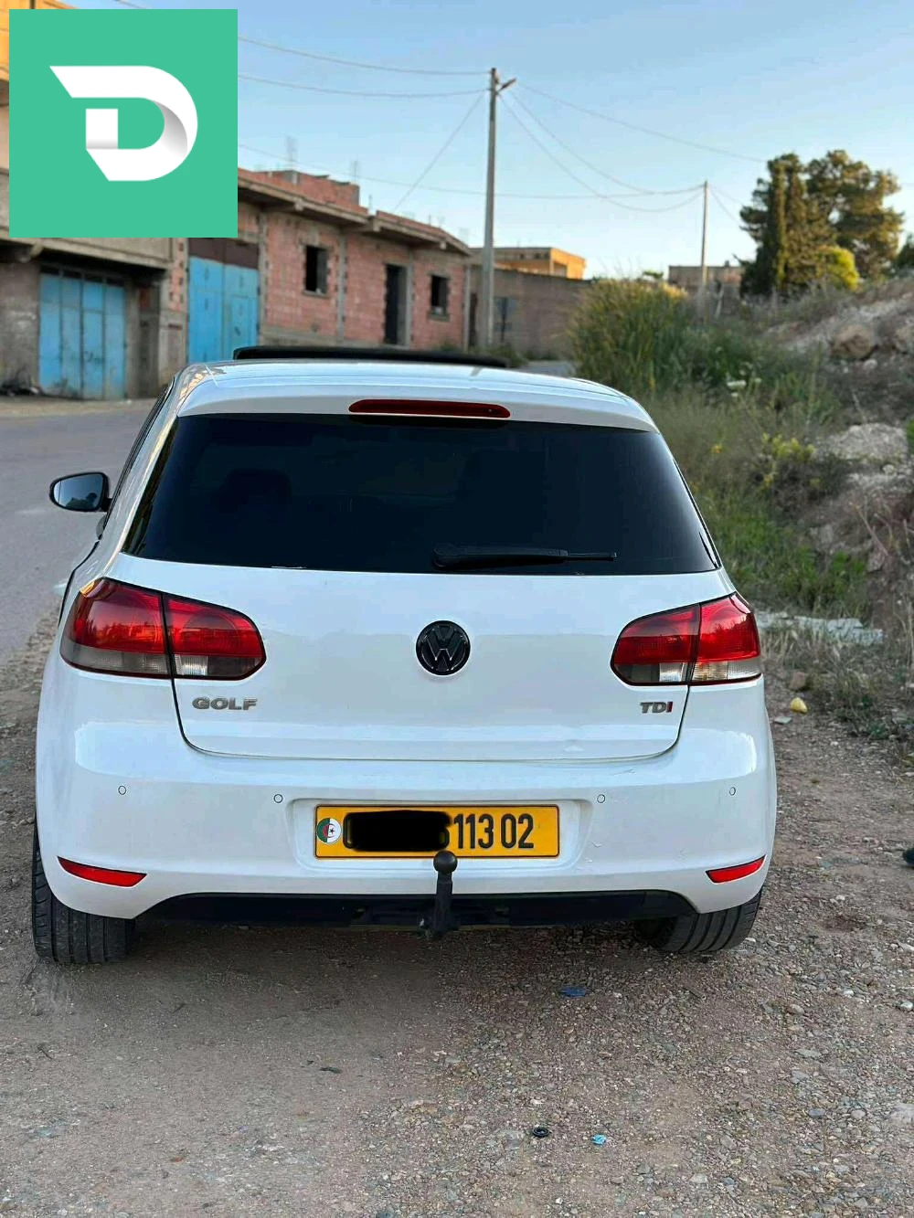 Volkswagen Golf 2013 2 CHLEF 
