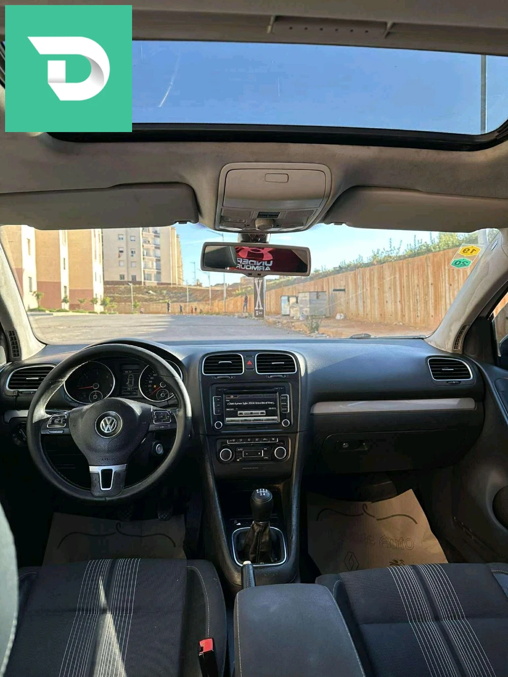 Volkswagen Golf 2013 2 CHLEF 