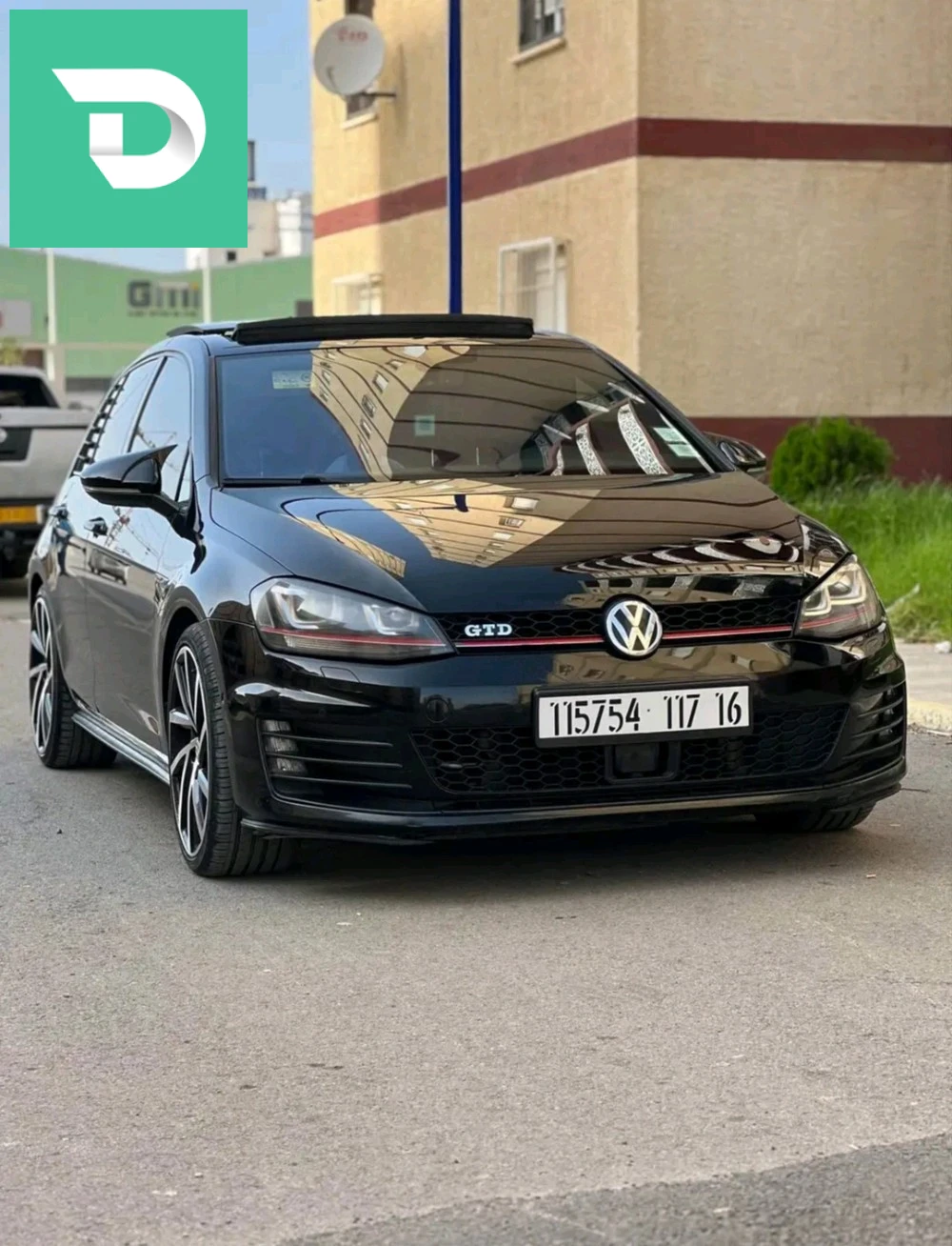 Volkswagen Golf 2017 16 ALGER 