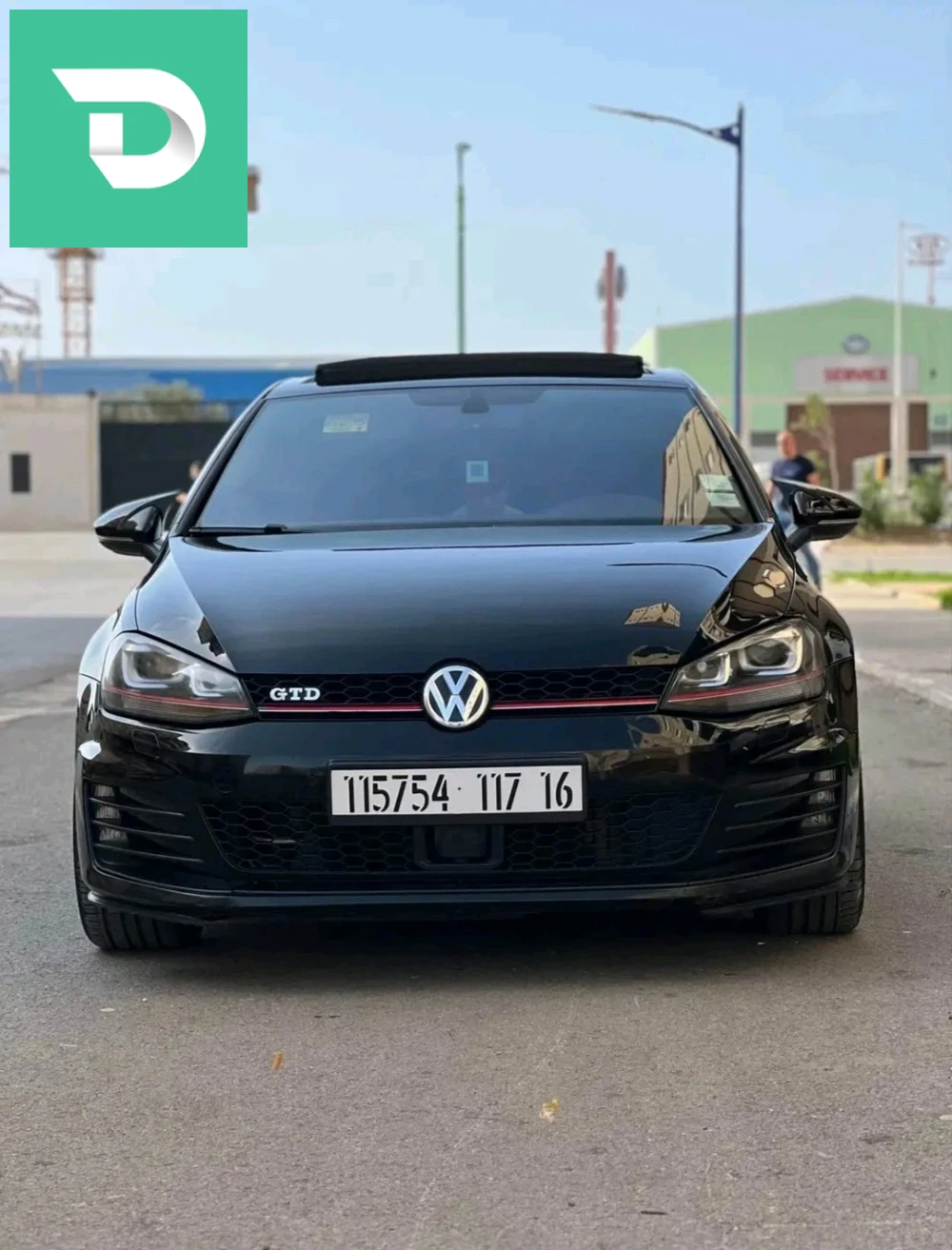Volkswagen Golf 2017 16 ALGER 