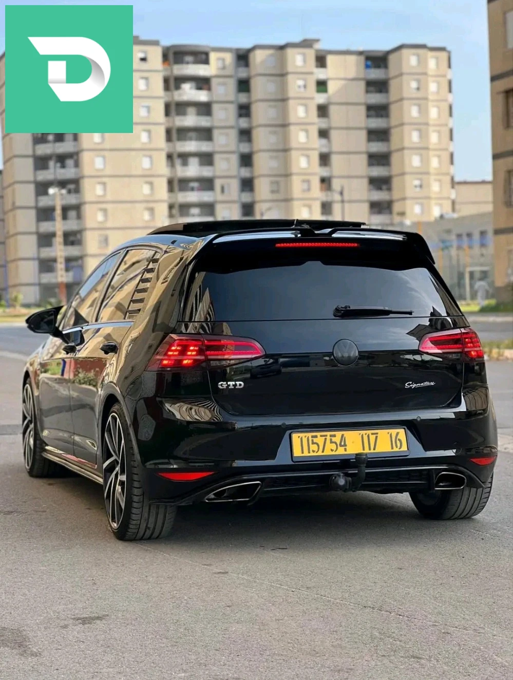 Volkswagen Golf 2017 16 ALGER 