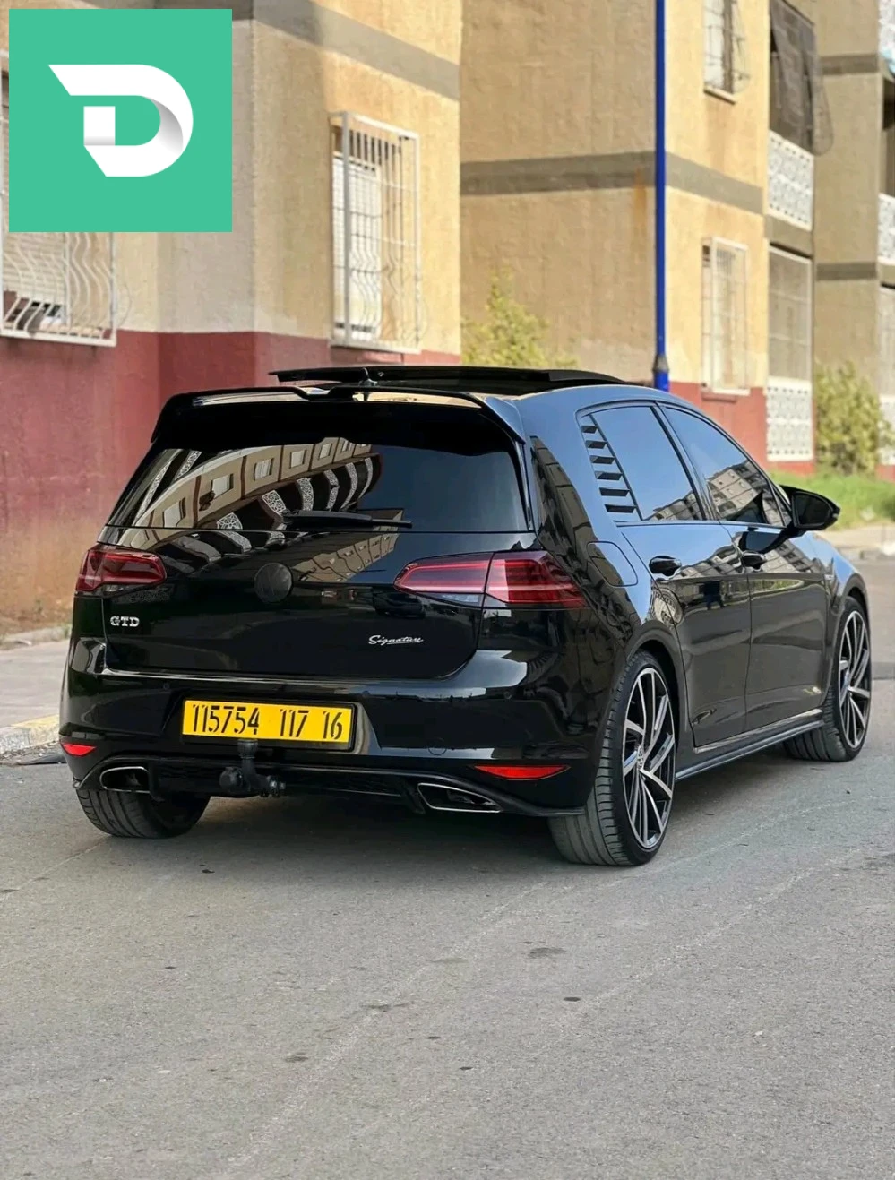 Volkswagen Golf 2017 16 ALGER 