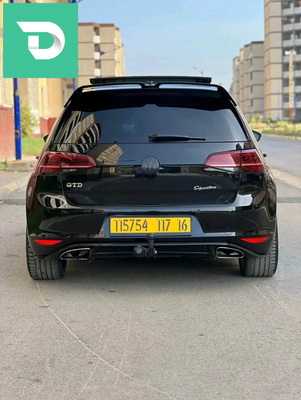 Volkswagen Golf 2017 16 ALGER 