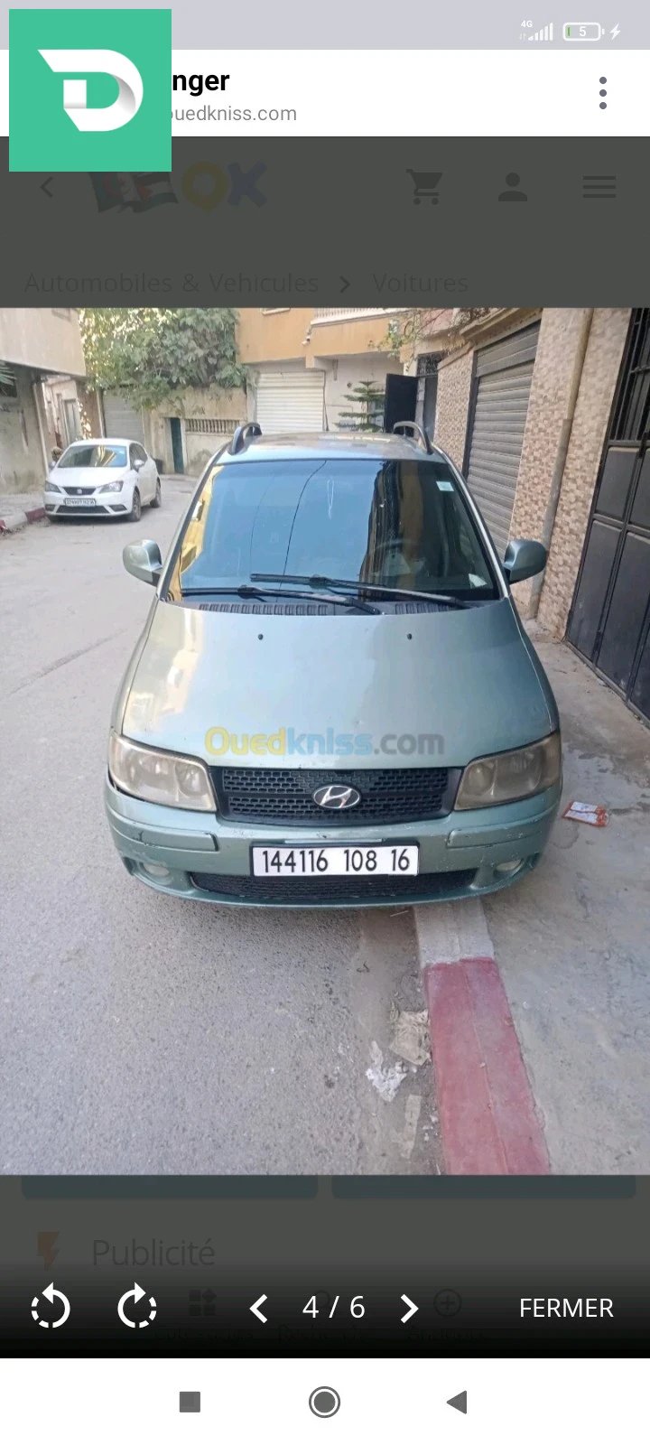 Hyundai Matrix 2008 26 MEDEA 