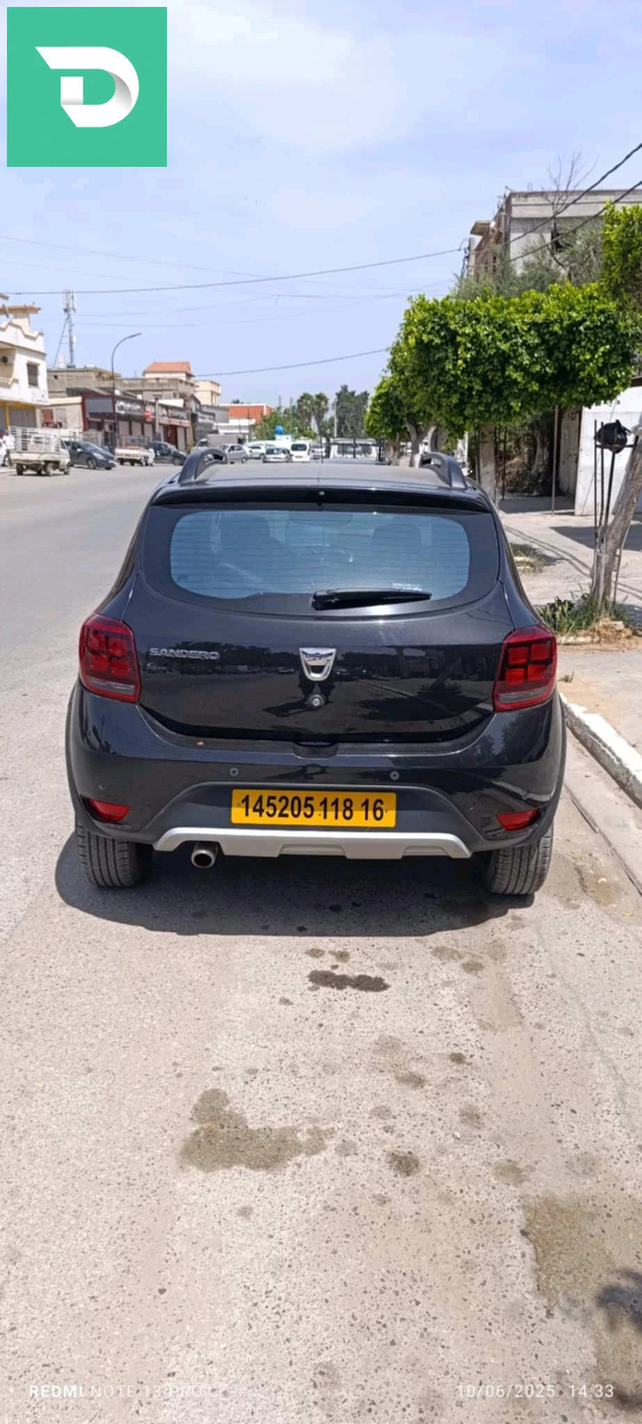 Dacia Sandero 2018 16 ALGER 