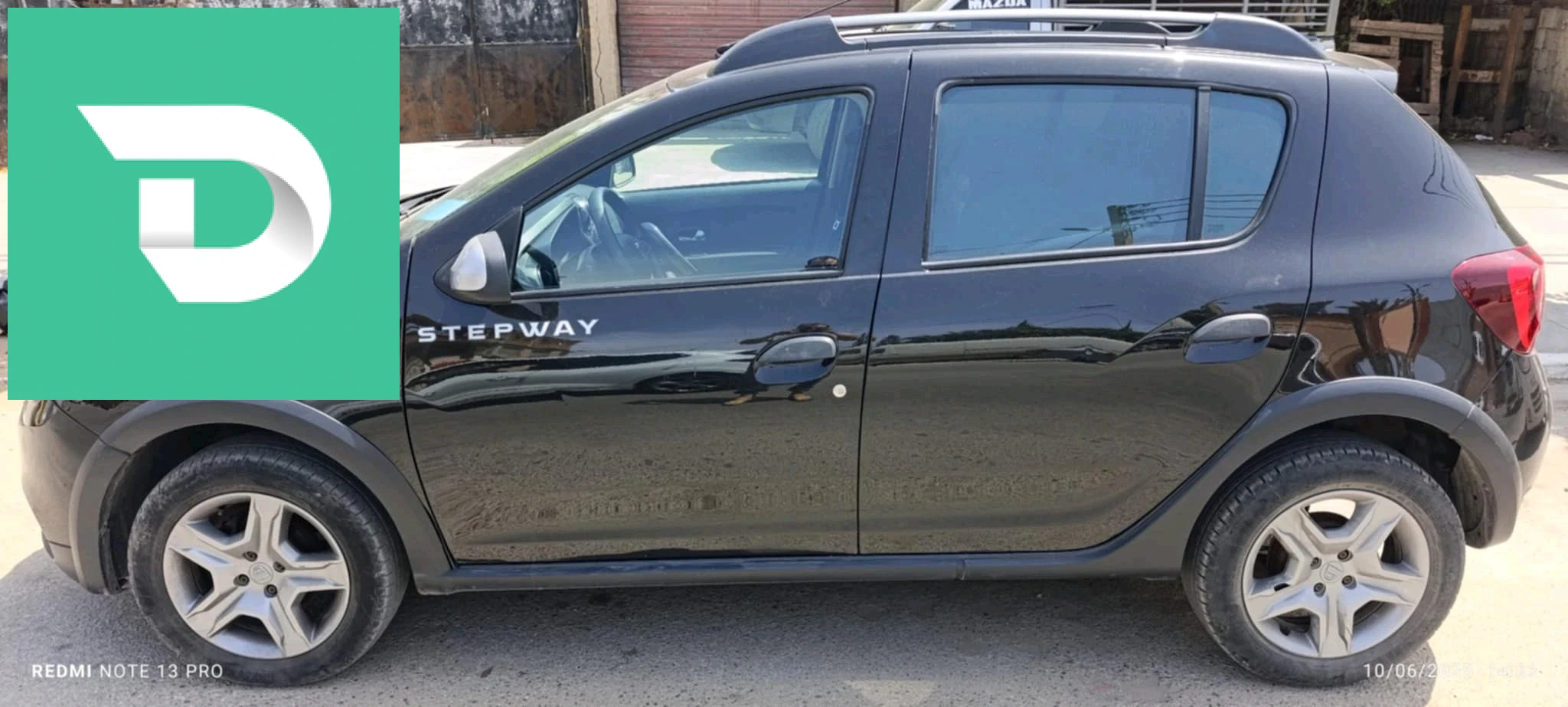 Dacia Sandero 2018 16 ALGER 