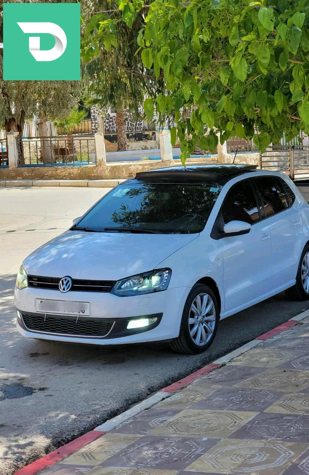 Volkswagen Polo 2013 2 CHLEF 