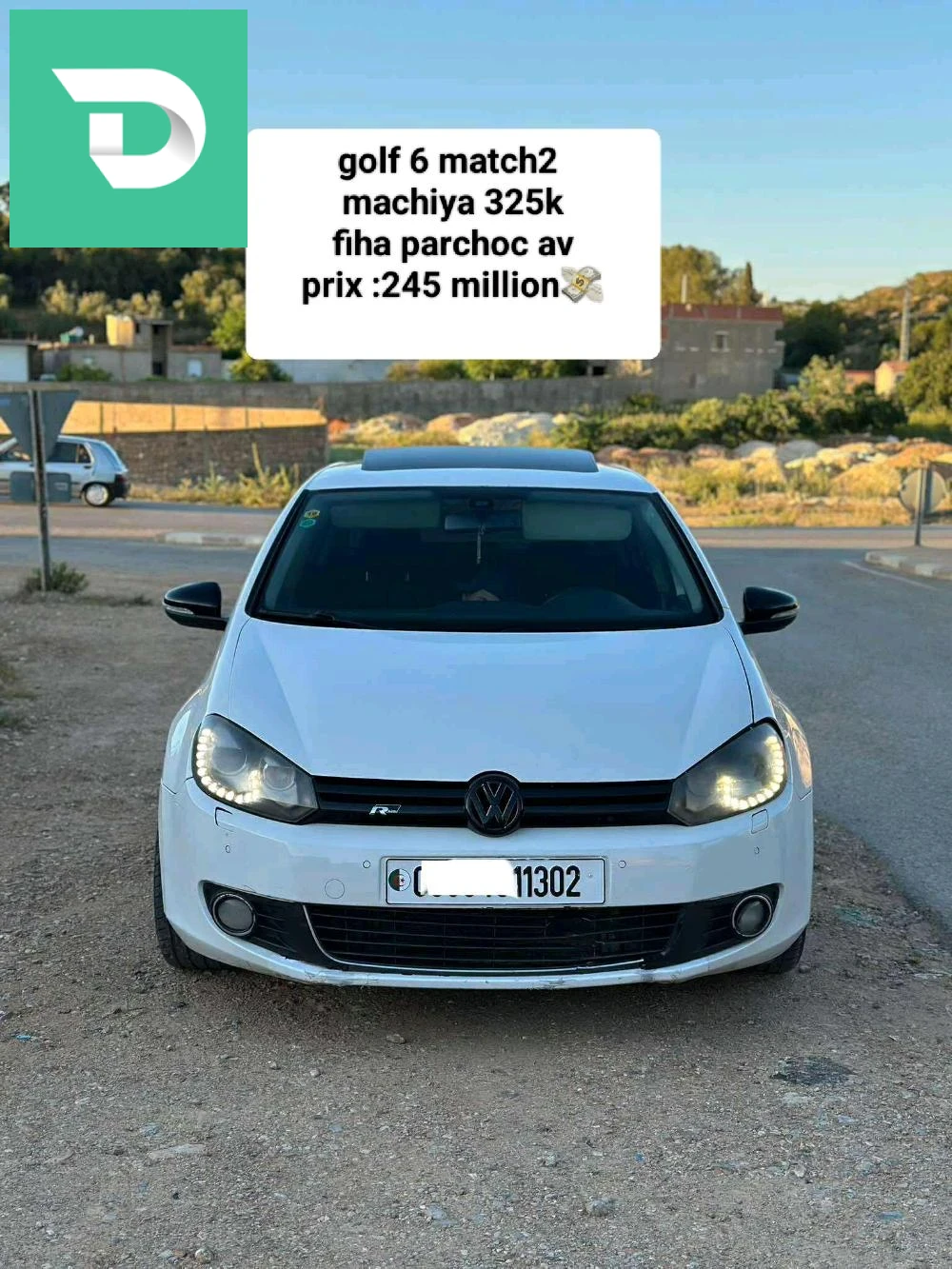 Volkswagen Golf 2013 2 CHLEF 