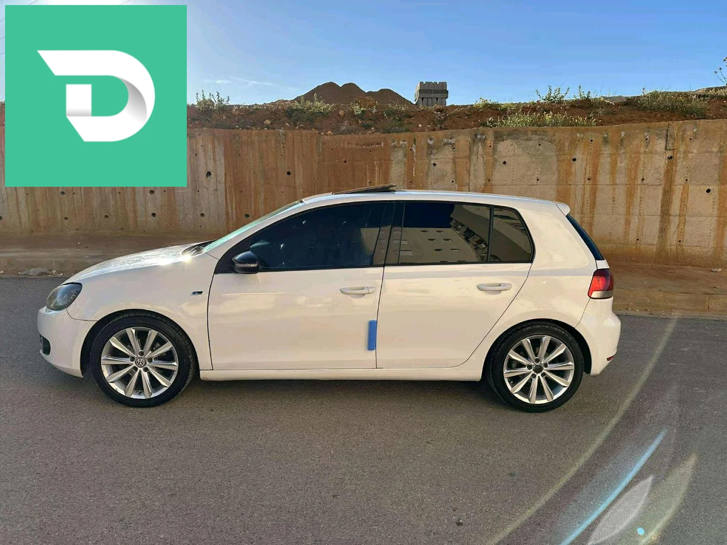 Volkswagen Golf 2013 2 CHLEF 
