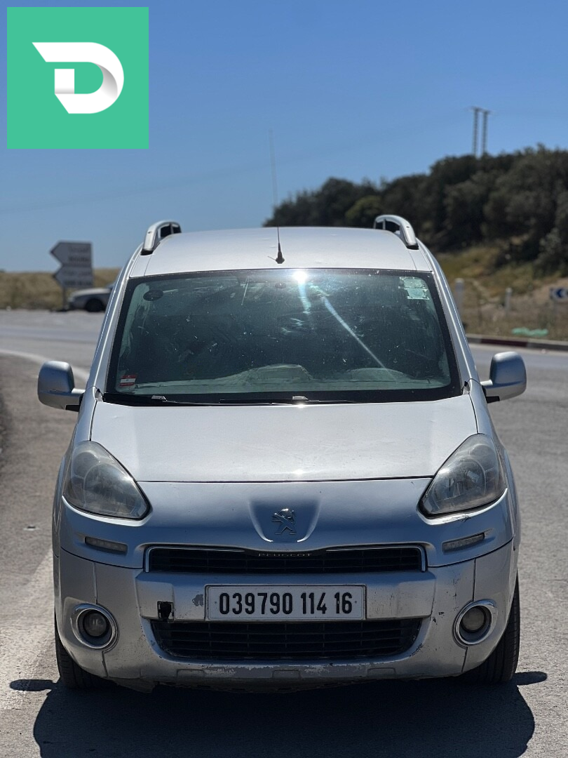 Peugeot Partner 2014 Tepee Allure 