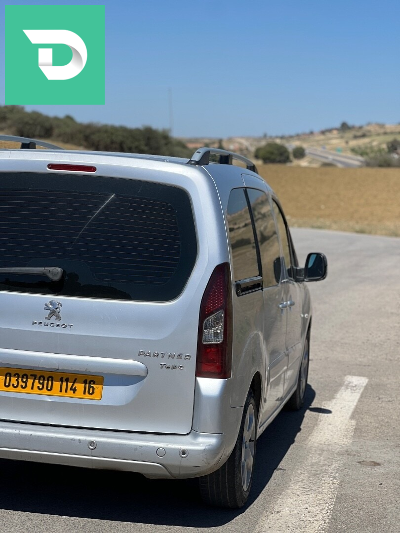 Peugeot Partner 2014 Tepee Allure 