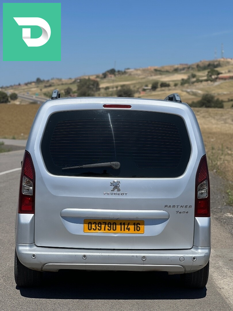 Peugeot Partner 2014 Tepee Allure 
