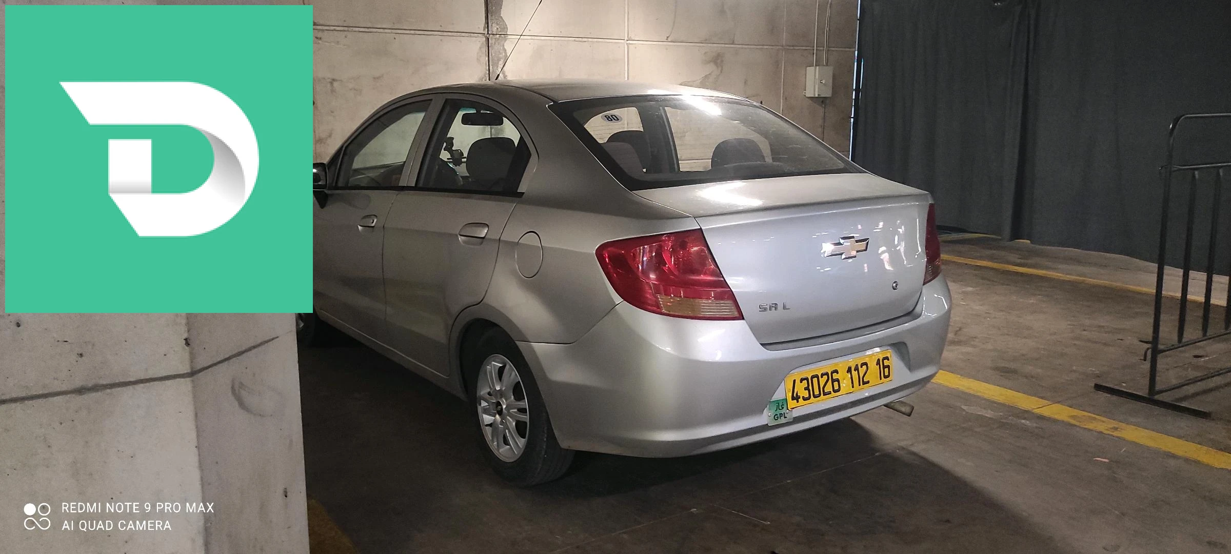 Chevrolet Sail 2012 31 ORAN 