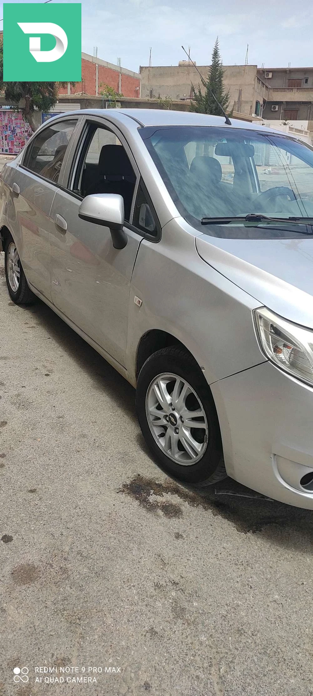 Chevrolet Sail 2012 31 ORAN 