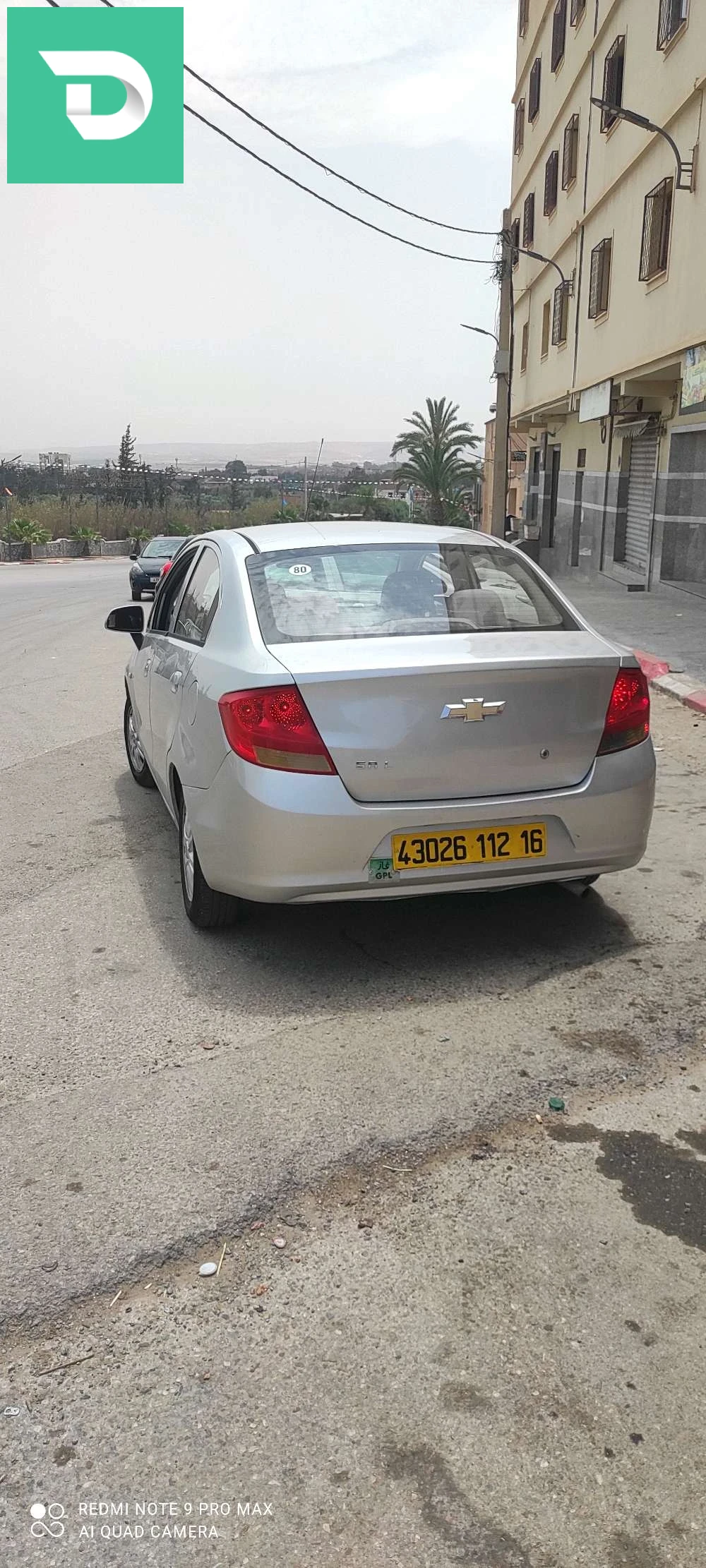 Chevrolet Sail 2012 31 ORAN 