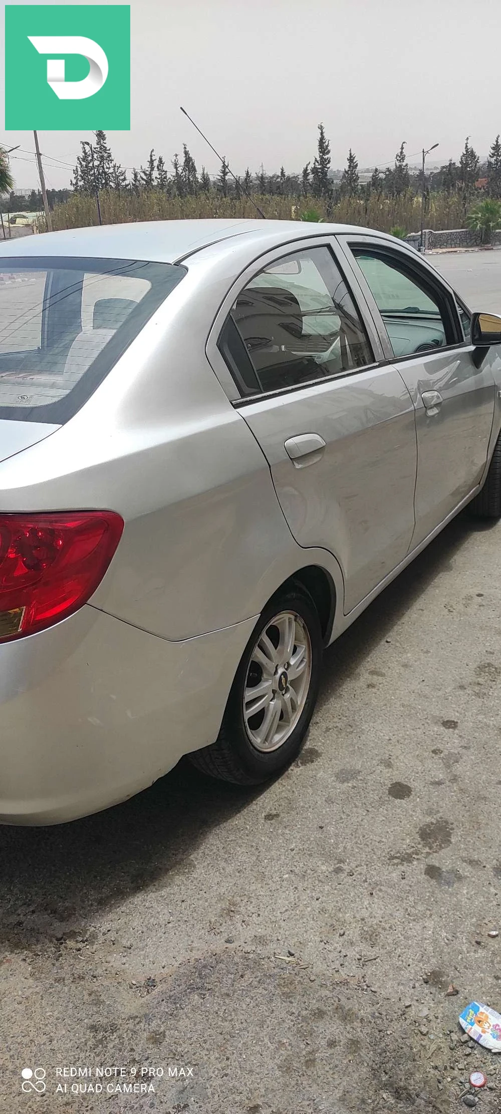 Chevrolet Sail 2012 31 ORAN 