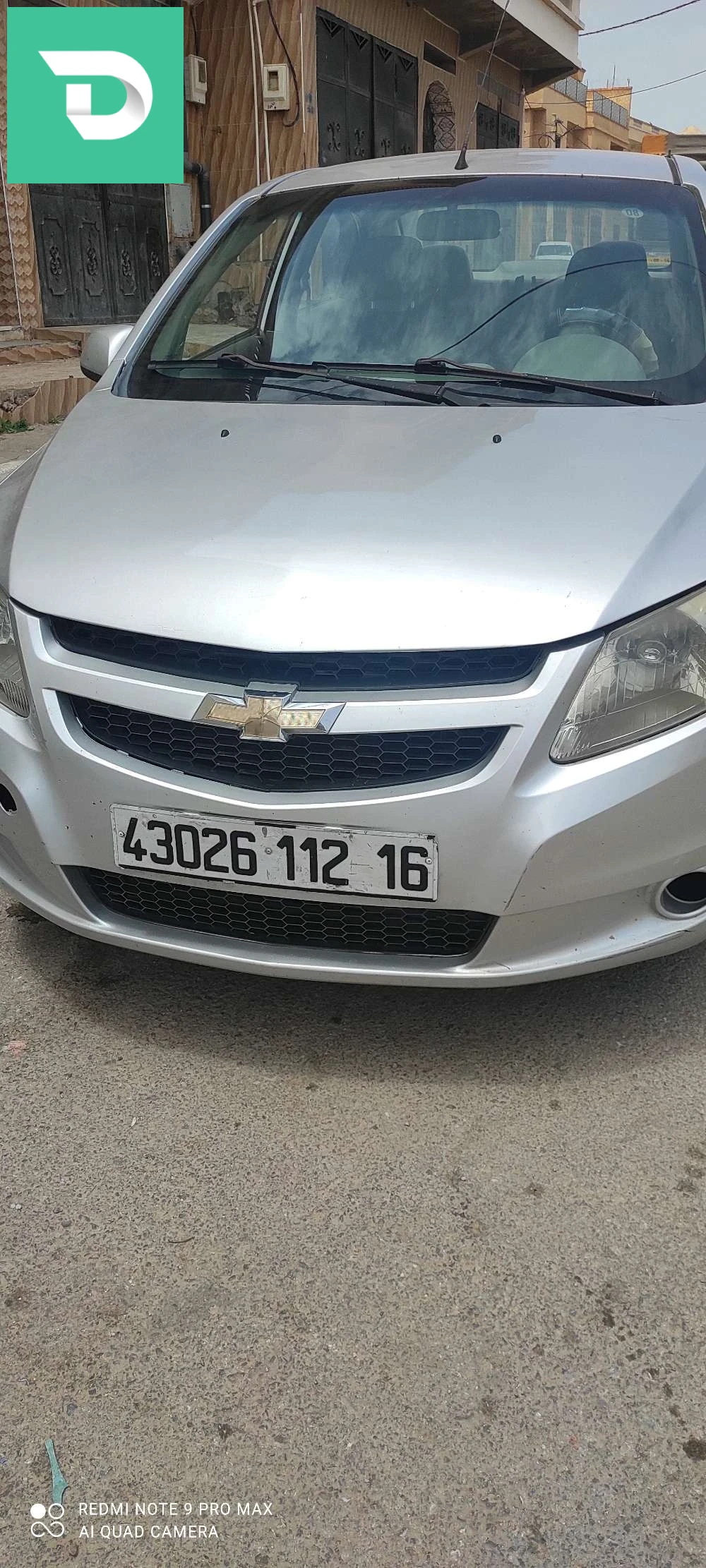 Chevrolet Sail 2012 31 ORAN 