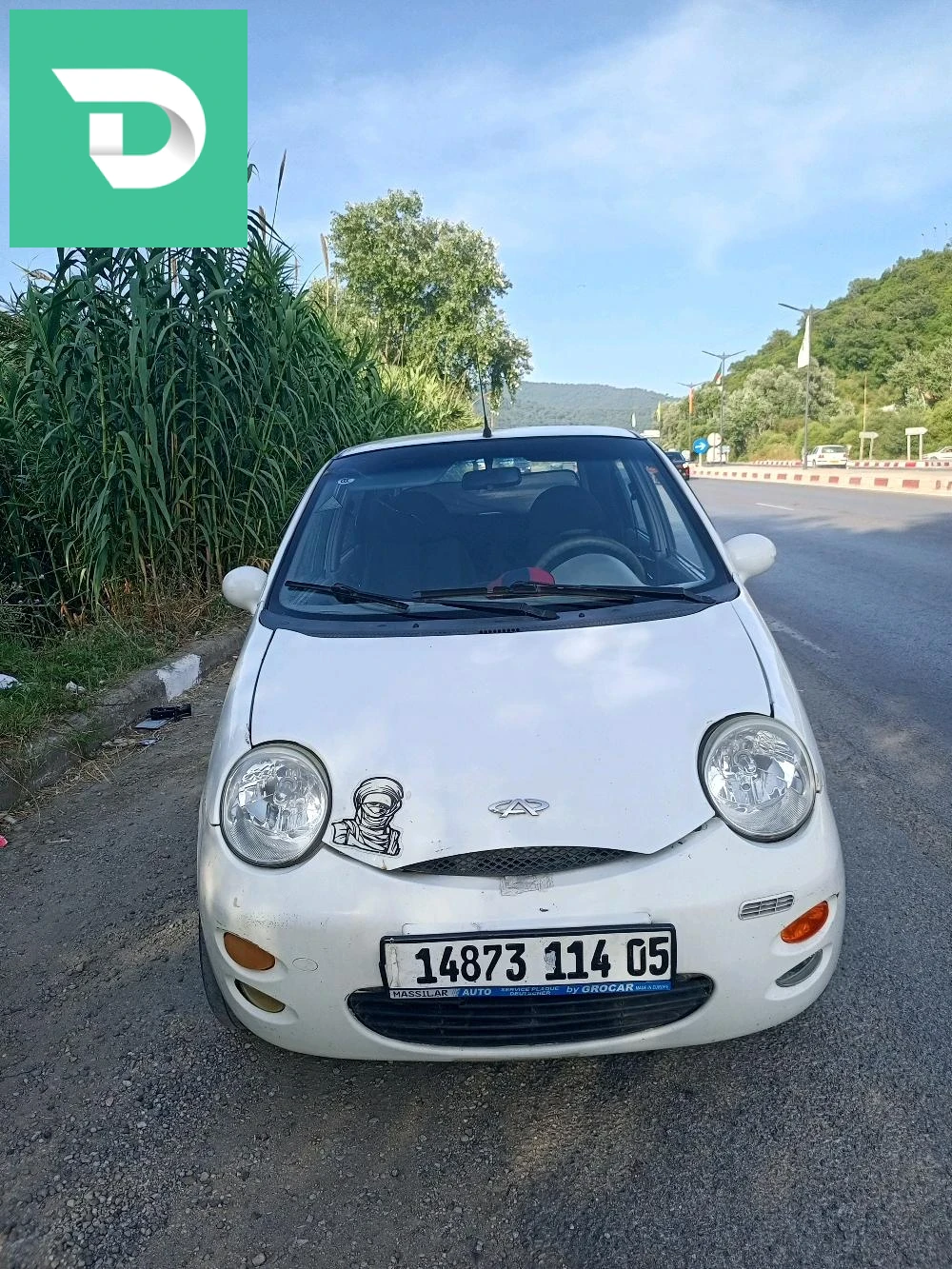 Chery QQ3 2014 18 JIJEL 