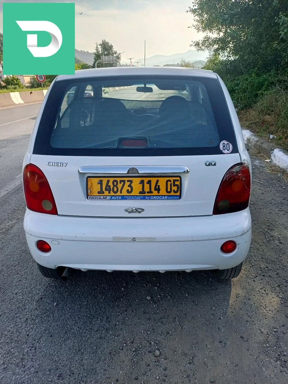 Chery QQ3 2014 18 JIJEL 