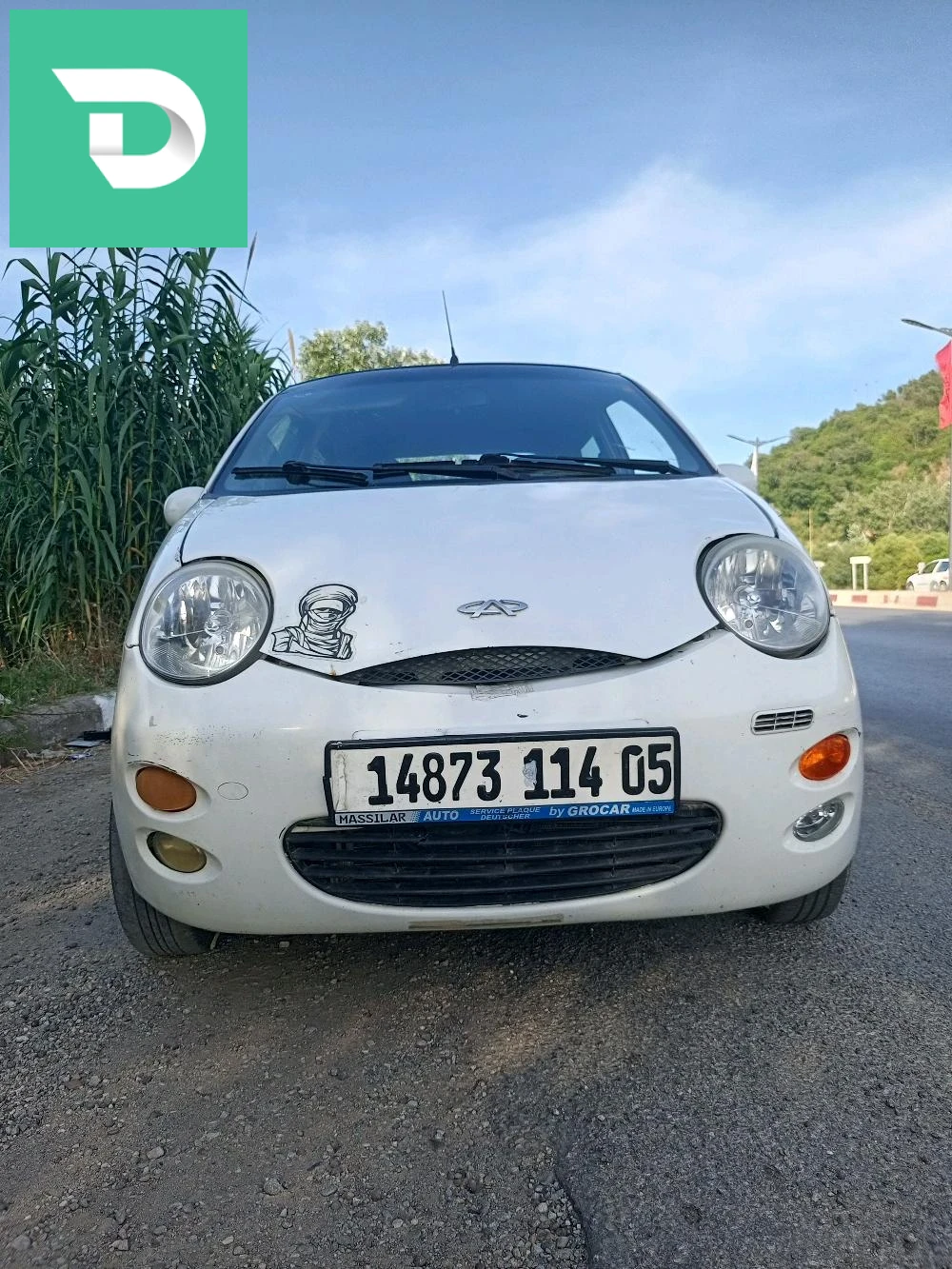 Chery QQ3 2014 18 JIJEL 