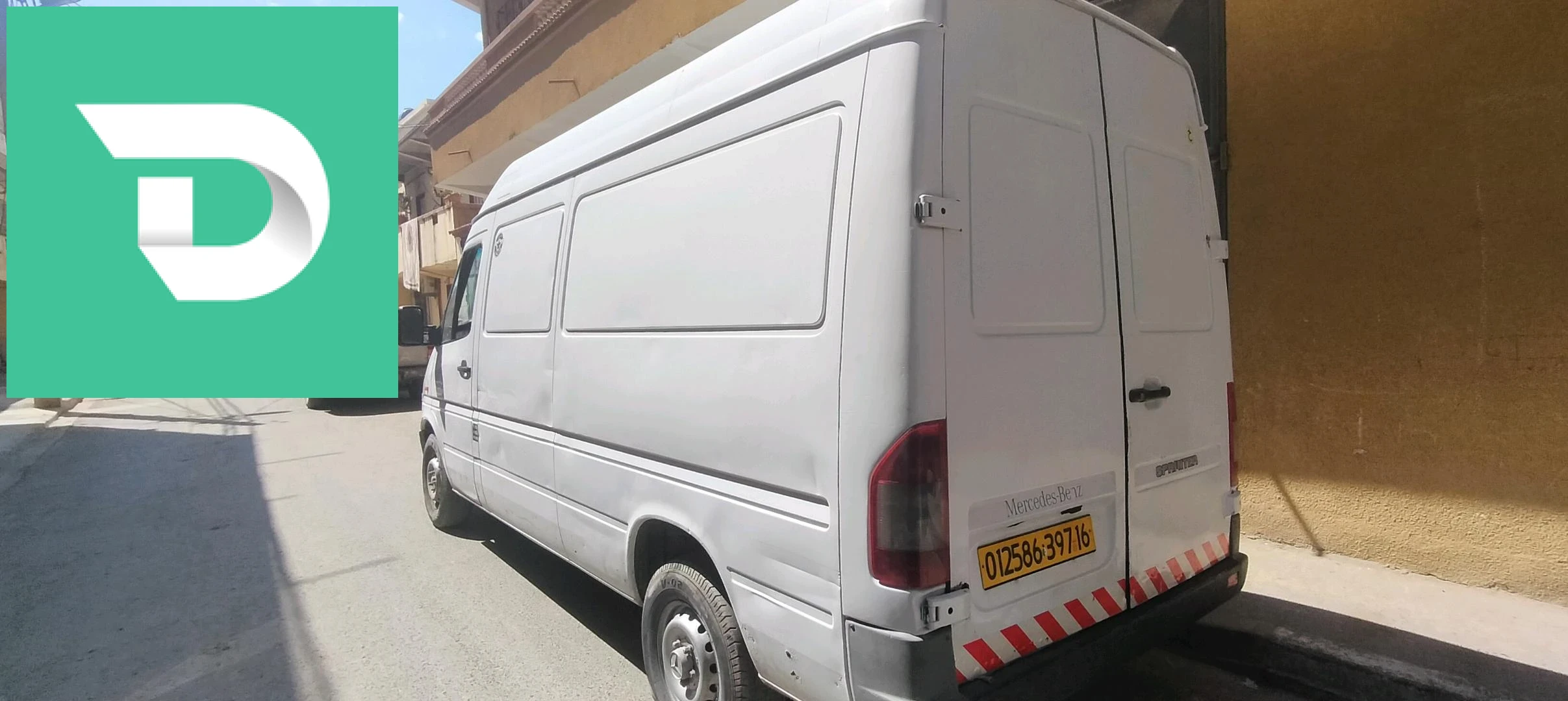 Mercedes Sprinter 1997 16 ALGER 