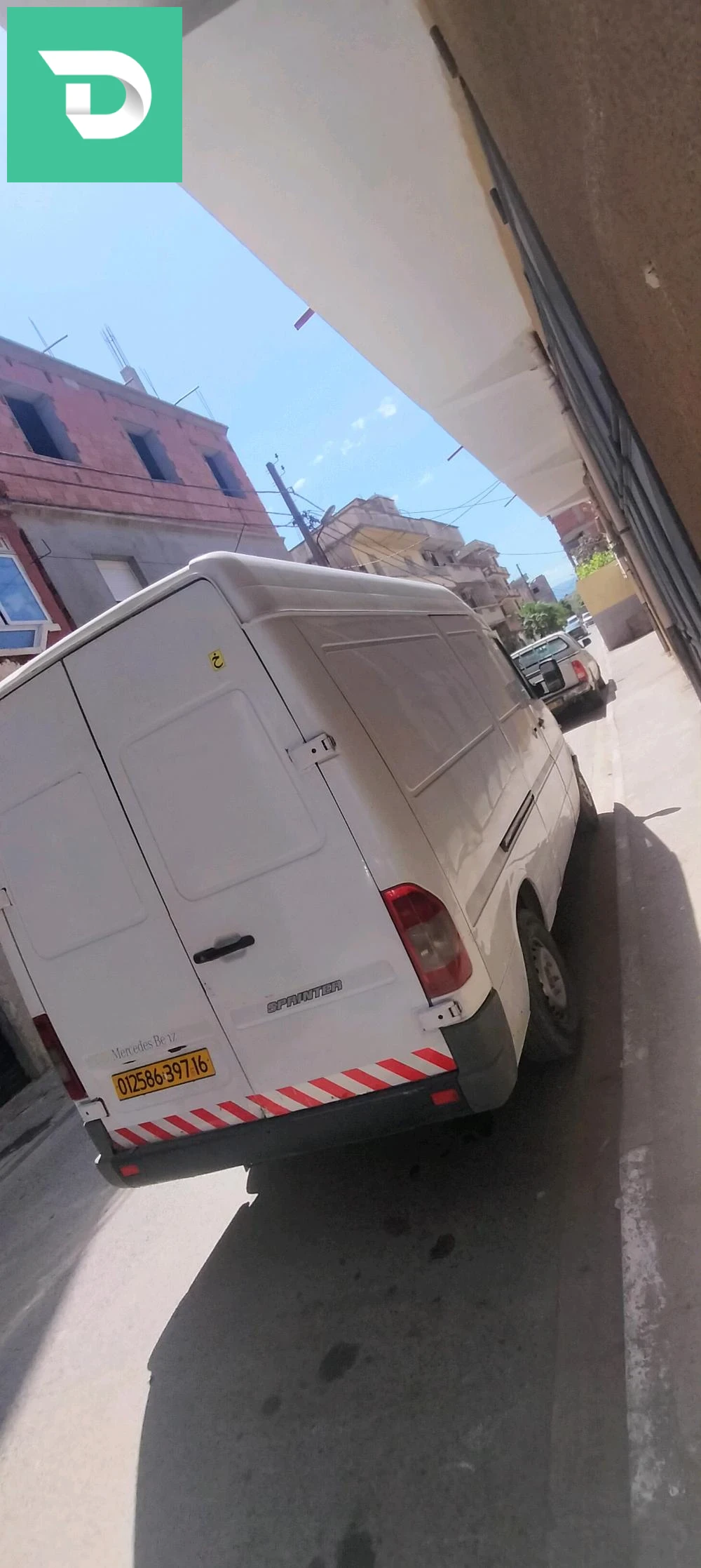 Mercedes Sprinter 1997 16 ALGER 
