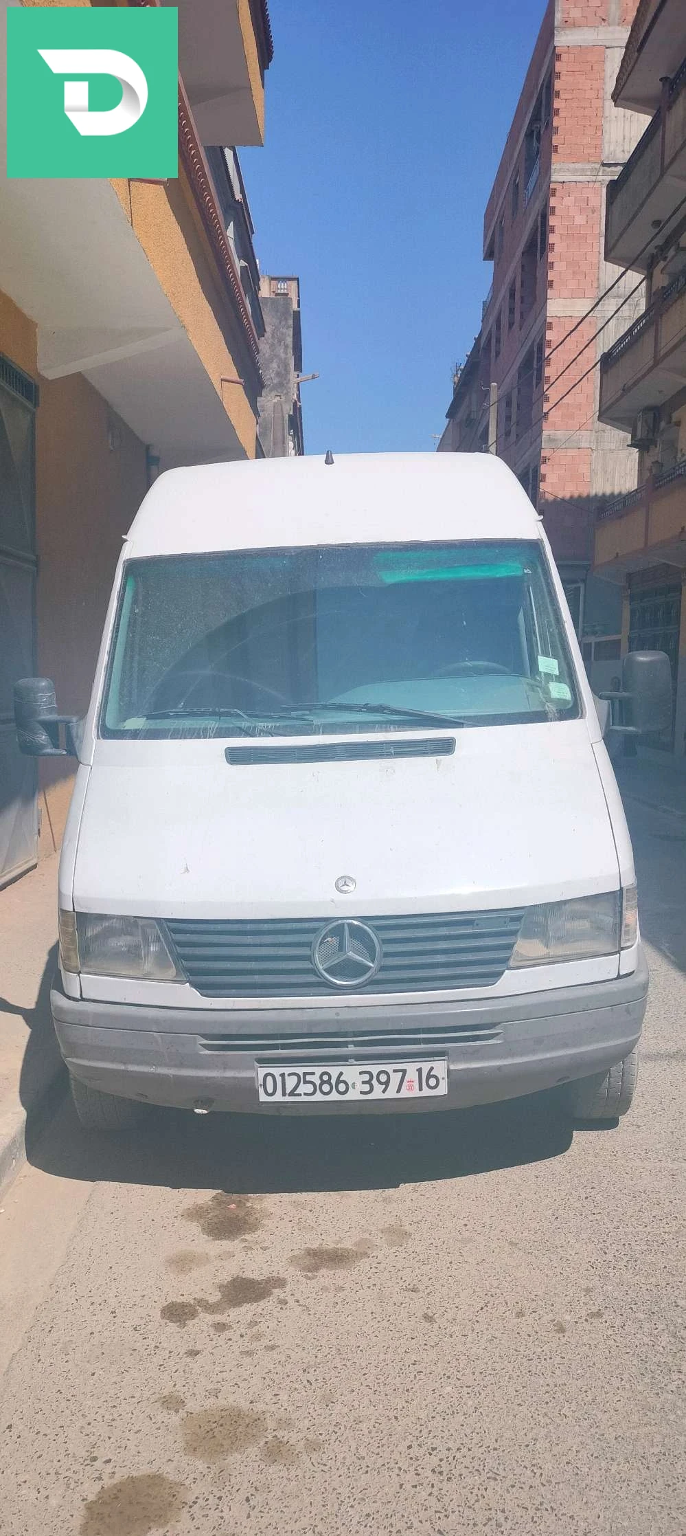 Mercedes Sprinter 1997 16 ALGER 