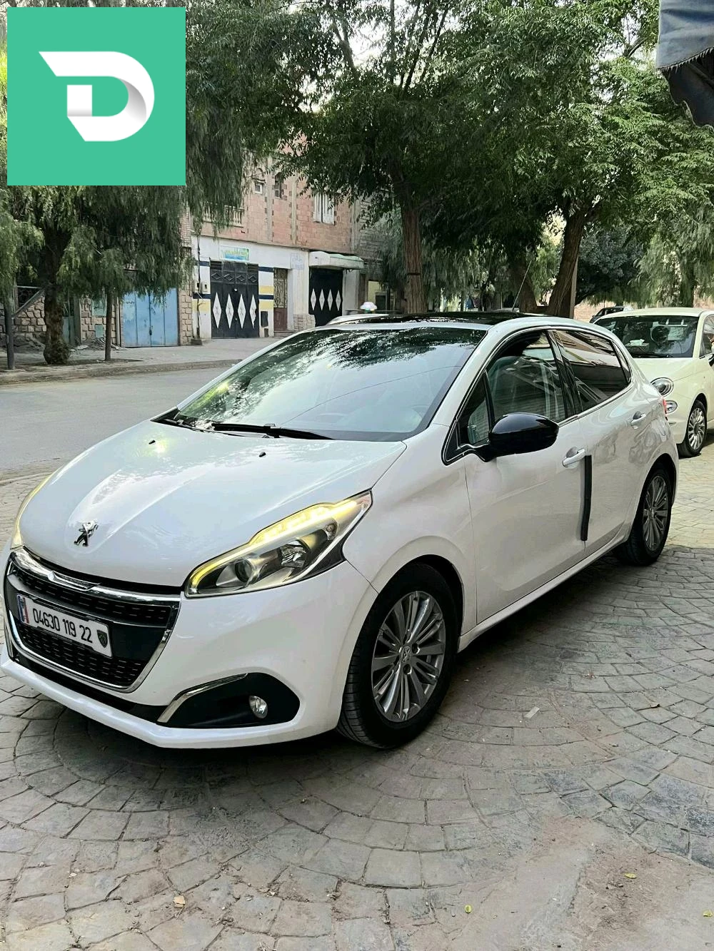 Peugeot 208 2019 22 SIDI BEL ABBES 