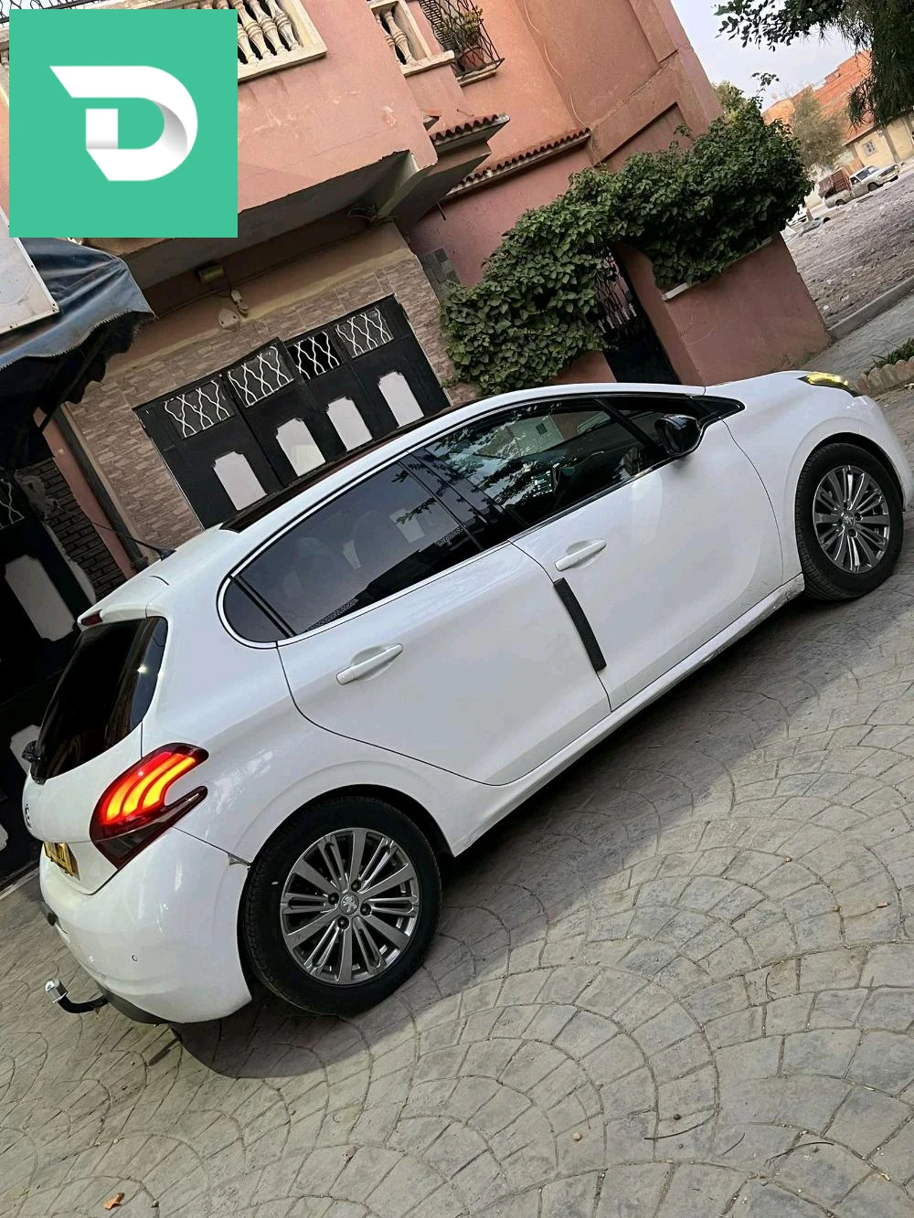 Peugeot 208 2019 22 SIDI BEL ABBES 