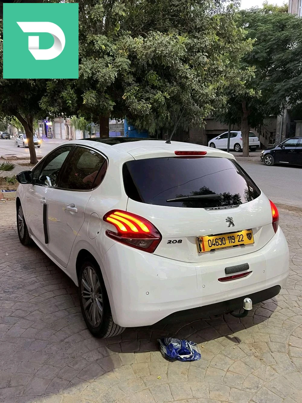 Peugeot 208 2019 22 SIDI BEL ABBES 