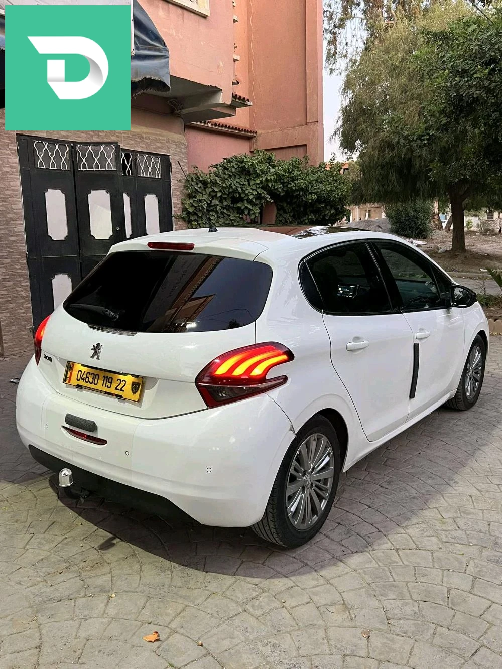 Peugeot 208 2019 22 SIDI BEL ABBES 
