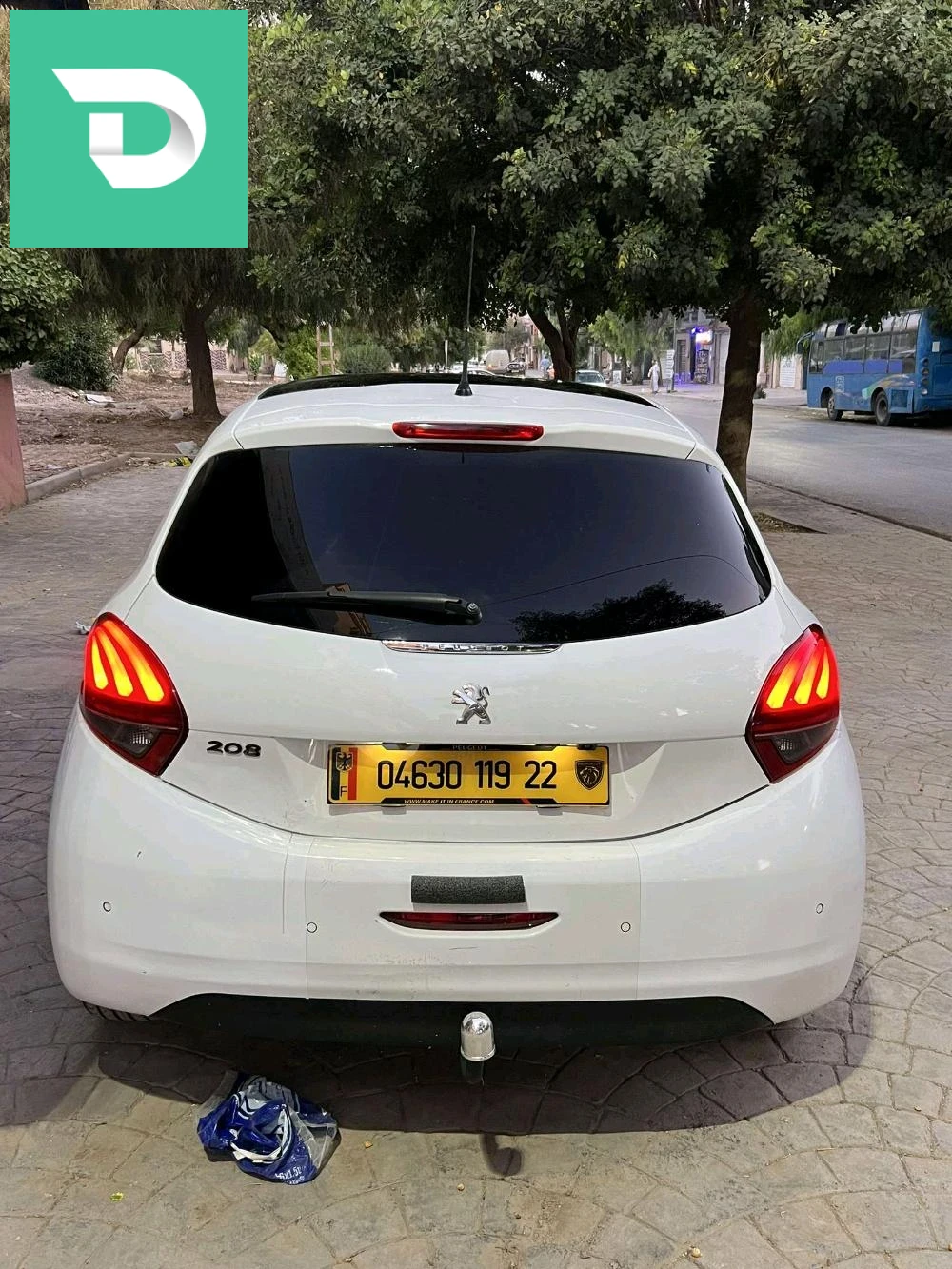 Peugeot 208 2019 22 SIDI BEL ABBES 