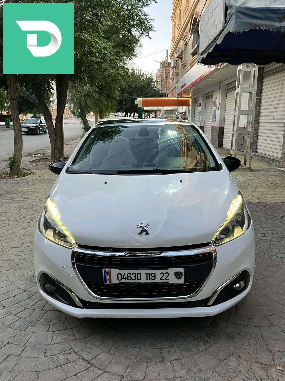 Peugeot 208 2019 22 SIDI BEL ABBES 
