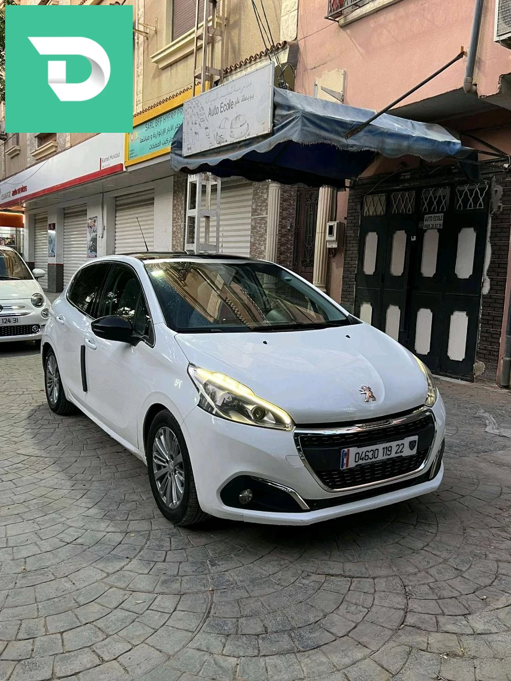 Peugeot 208 2019 22 SIDI BEL ABBES 