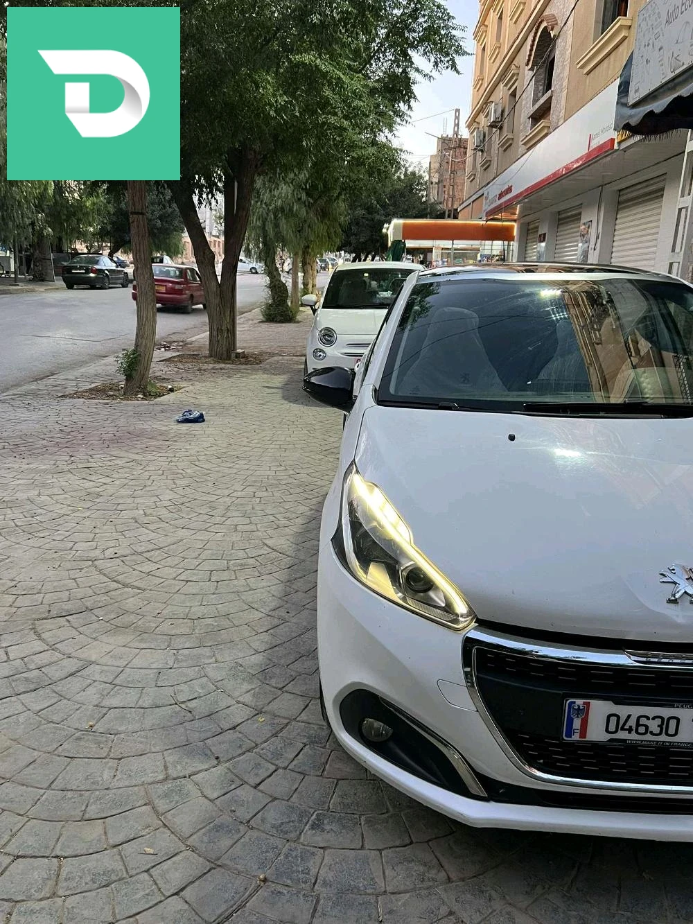 Peugeot 208 2019 22 SIDI BEL ABBES 