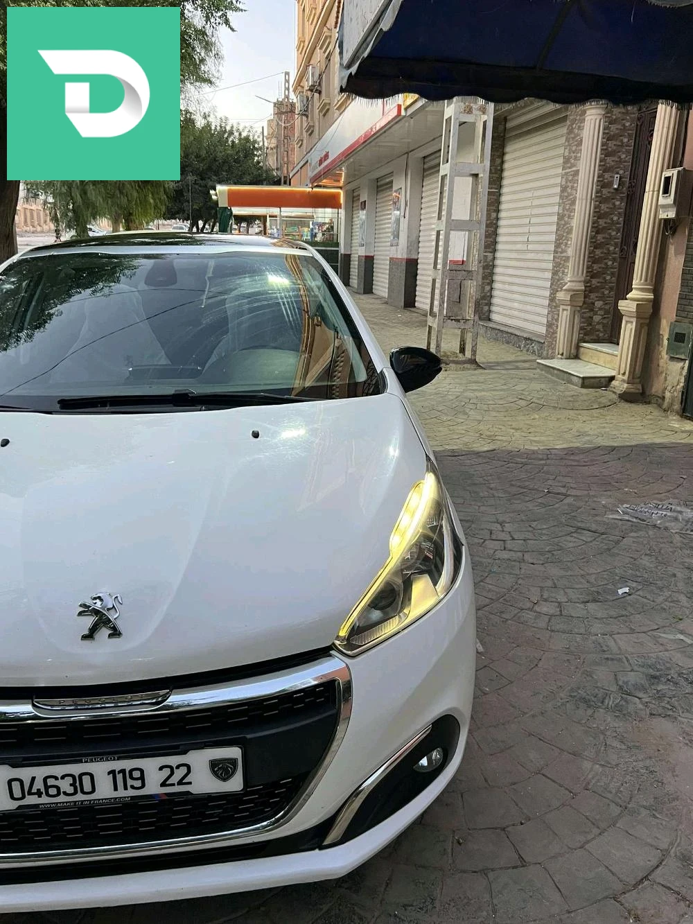 Peugeot 208 2019 22 SIDI BEL ABBES 
