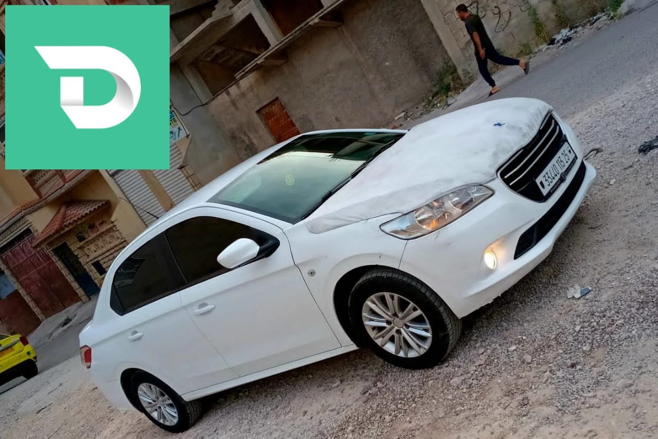 Peugeot 301 2013 25 CONSTANTINE 
