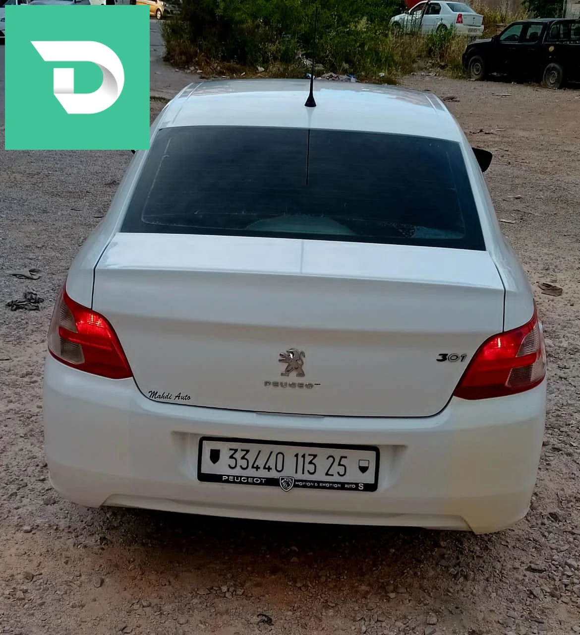 Peugeot 301 2013 25 CONSTANTINE 