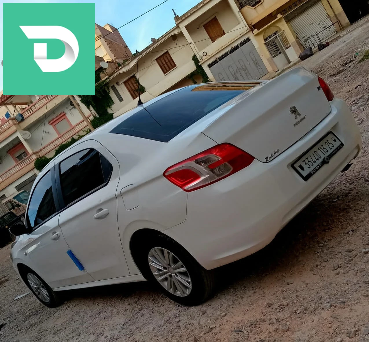 Peugeot 301 2013 25 CONSTANTINE 