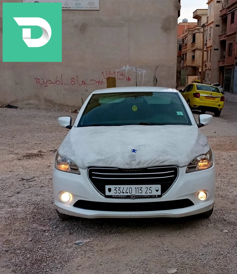 Peugeot 301 2013 25 CONSTANTINE 