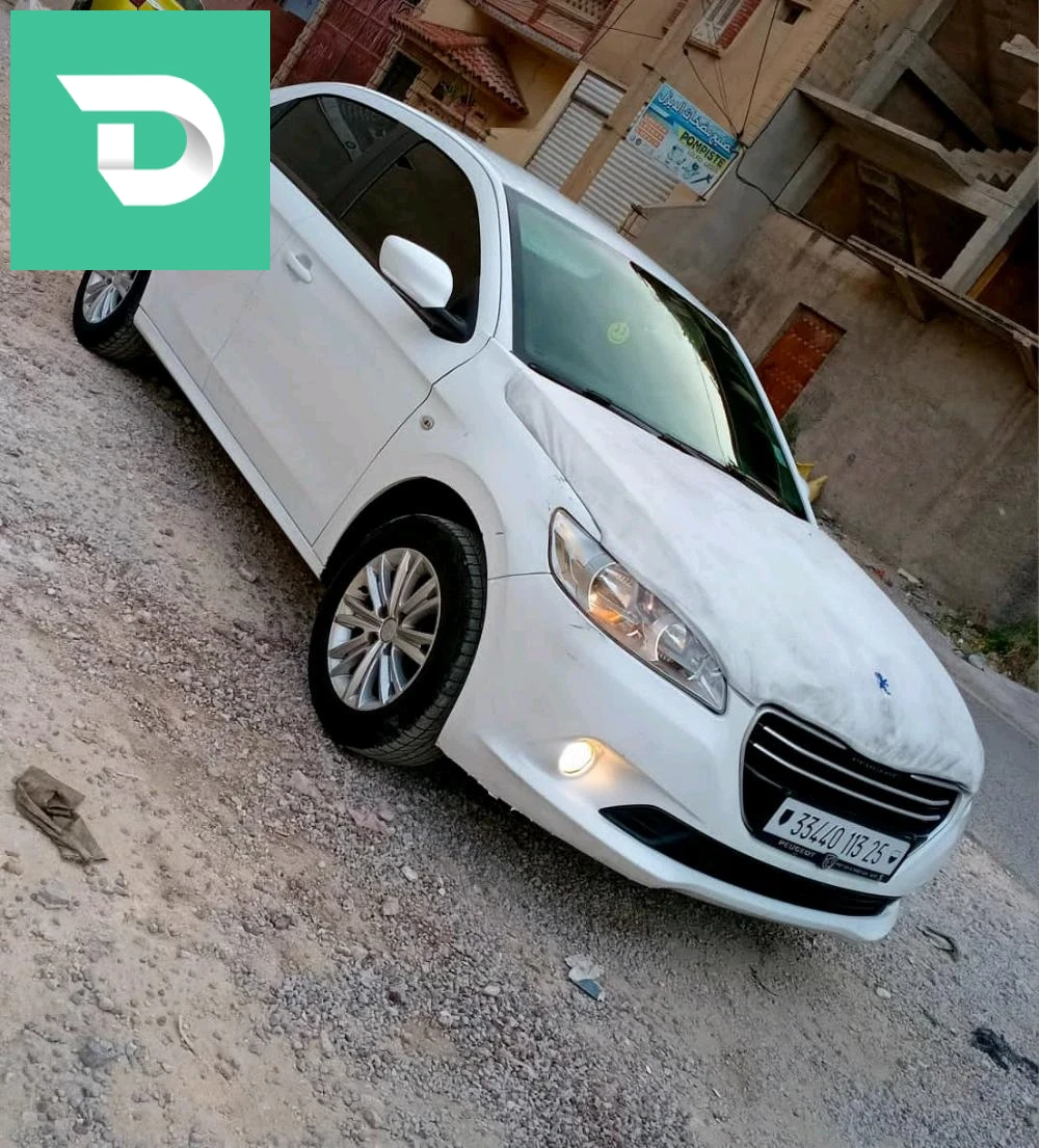 Peugeot 301 2013 25 CONSTANTINE 