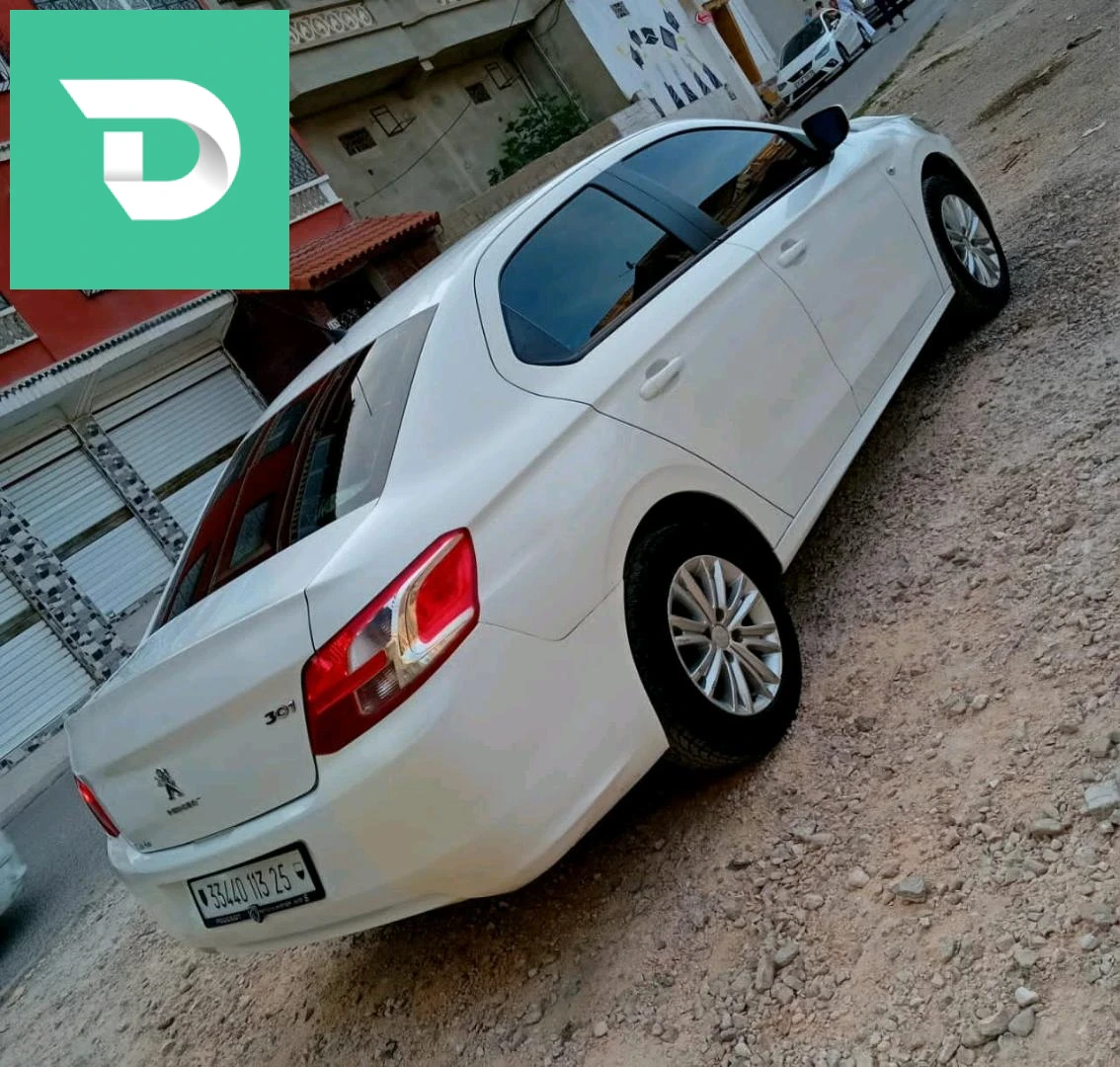 Peugeot 301 2013 25 CONSTANTINE 