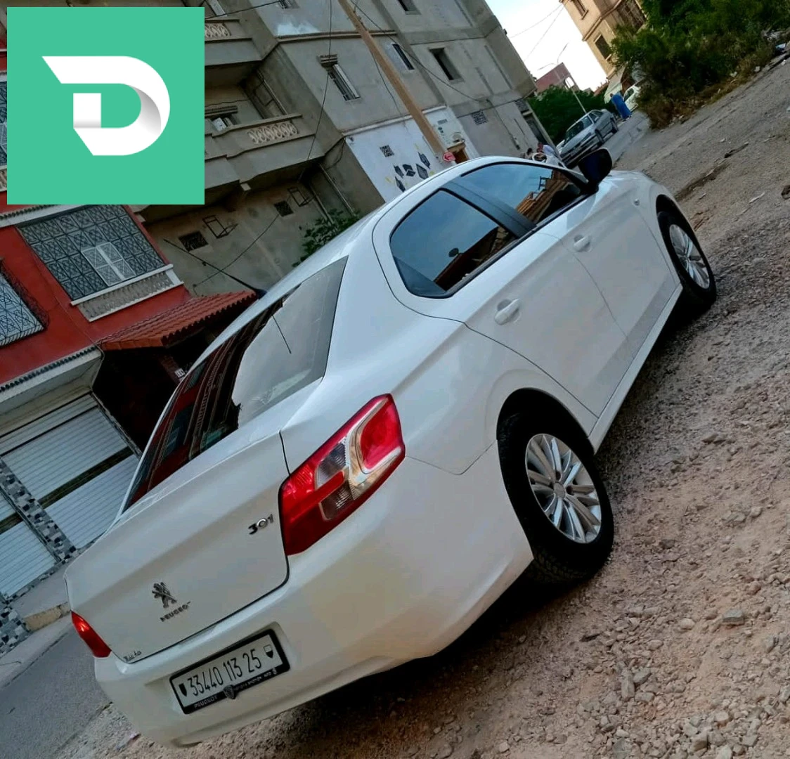 Peugeot 301 2013 25 CONSTANTINE 