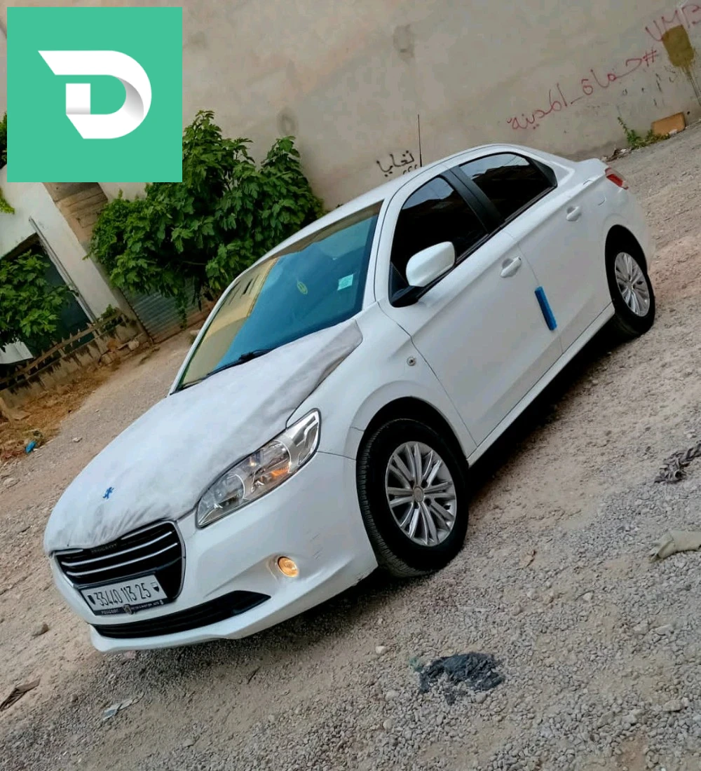 Peugeot 301 2013 25 CONSTANTINE 